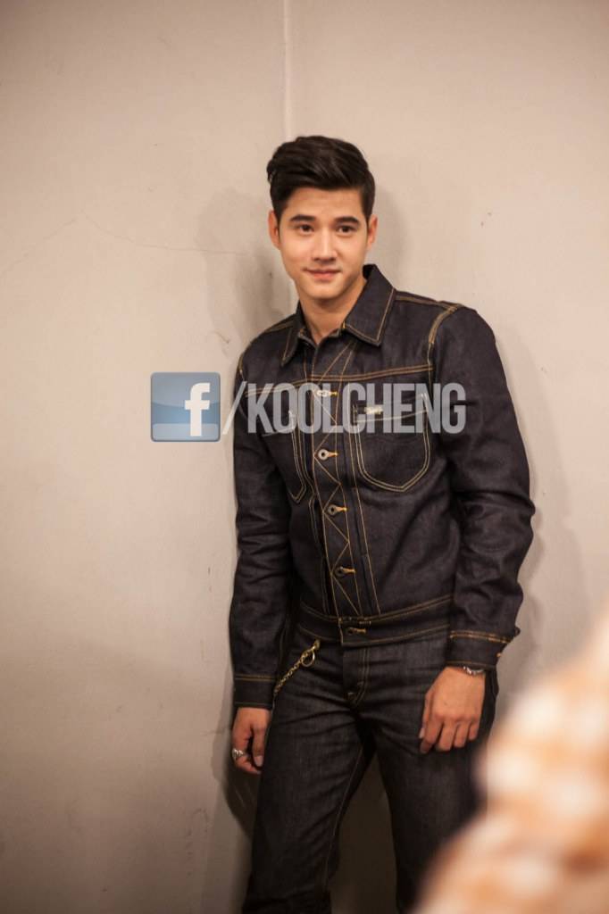 Mario Maurer, Koolcheng Trịnh T&uacute; Trung - Lee Jeans Thailand 125th Birthday