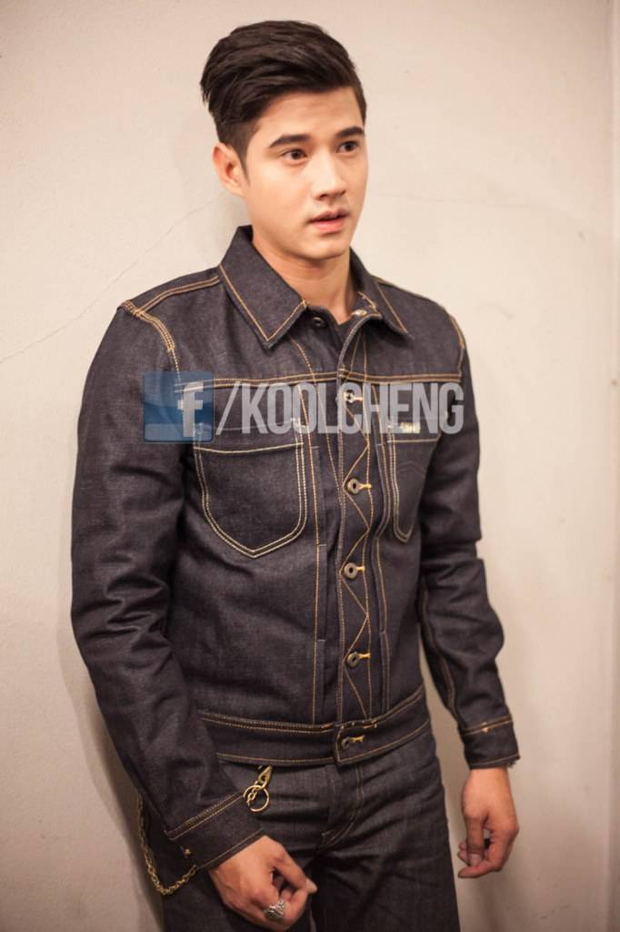 Mario Maurer, Koolcheng Trịnh T&uacute; Trung - Lee Jeans Thailand 125th Birthday