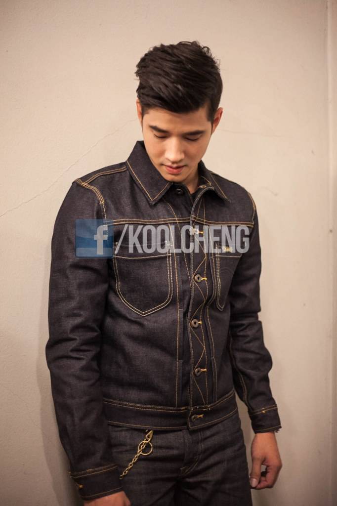 Mario Maurer, Koolcheng Trịnh T&uacute; Trung - Lee Jeans Thailand 125th Birthday