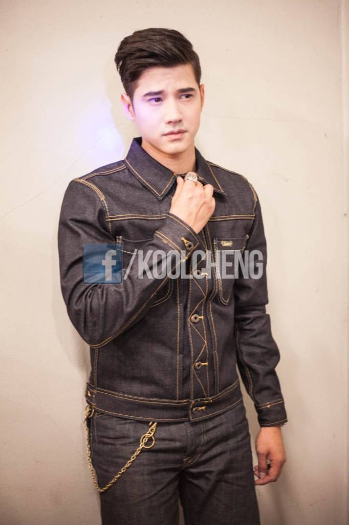 Mario Maurer, Koolcheng Trịnh T&uacute; Trung - Lee Jeans Thailand 125th Birthday
