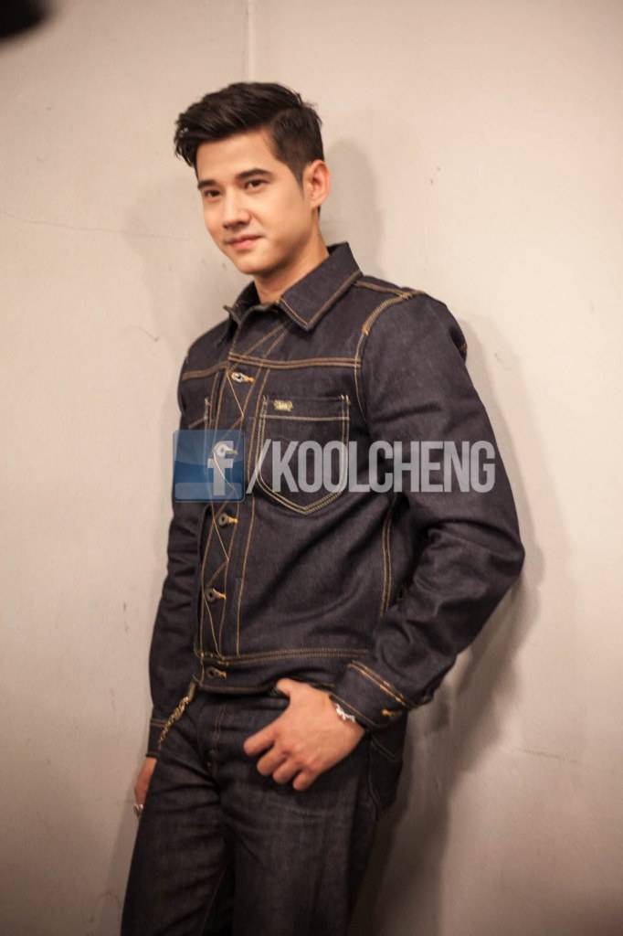 Mario Maurer, Koolcheng Trịnh T&uacute; Trung - Lee Jeans Thailand 125th Birthday