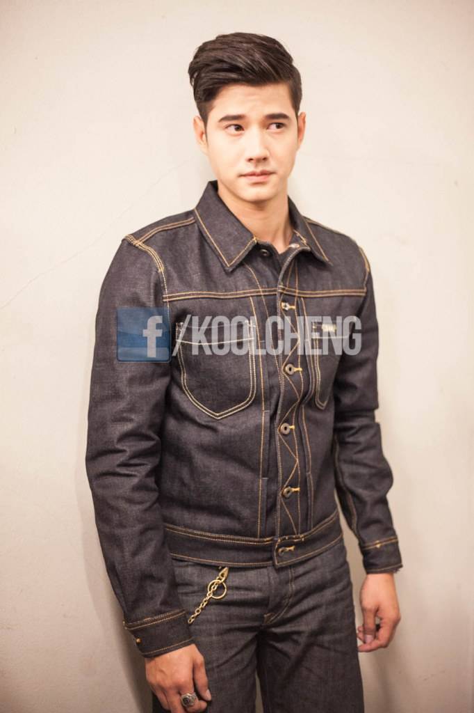 Mario Maurer, Koolcheng Trịnh T&uacute; Trung - Lee Jeans Thailand 125th Birthday