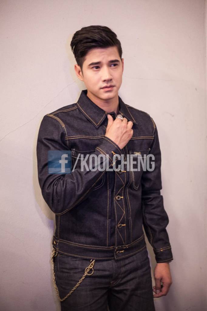 Mario Maurer, Koolcheng Trịnh T&uacute; Trung - Lee Jeans Thailand 125th Birthday