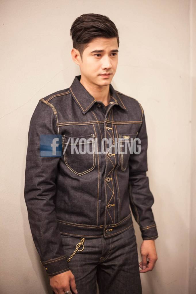 Mario Maurer, Koolcheng Trịnh T&uacute; Trung - Lee Jeans Thailand 125th Birthday