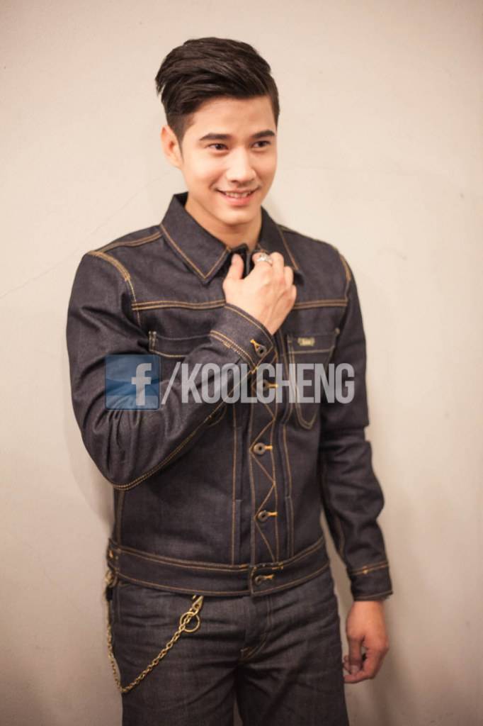 Mario Maurer, Koolcheng Trịnh T&uacute; Trung - Lee Jeans Thailand 125th Birthday