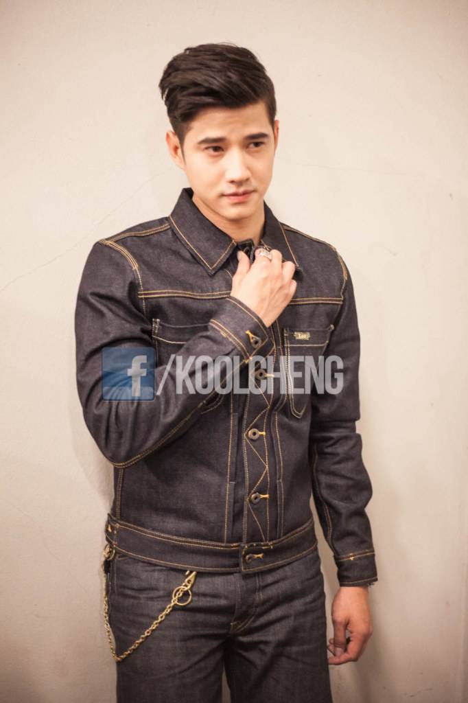 Mario Maurer, Koolcheng Trịnh T&uacute; Trung - Lee Jeans Thailand 125th Birthday