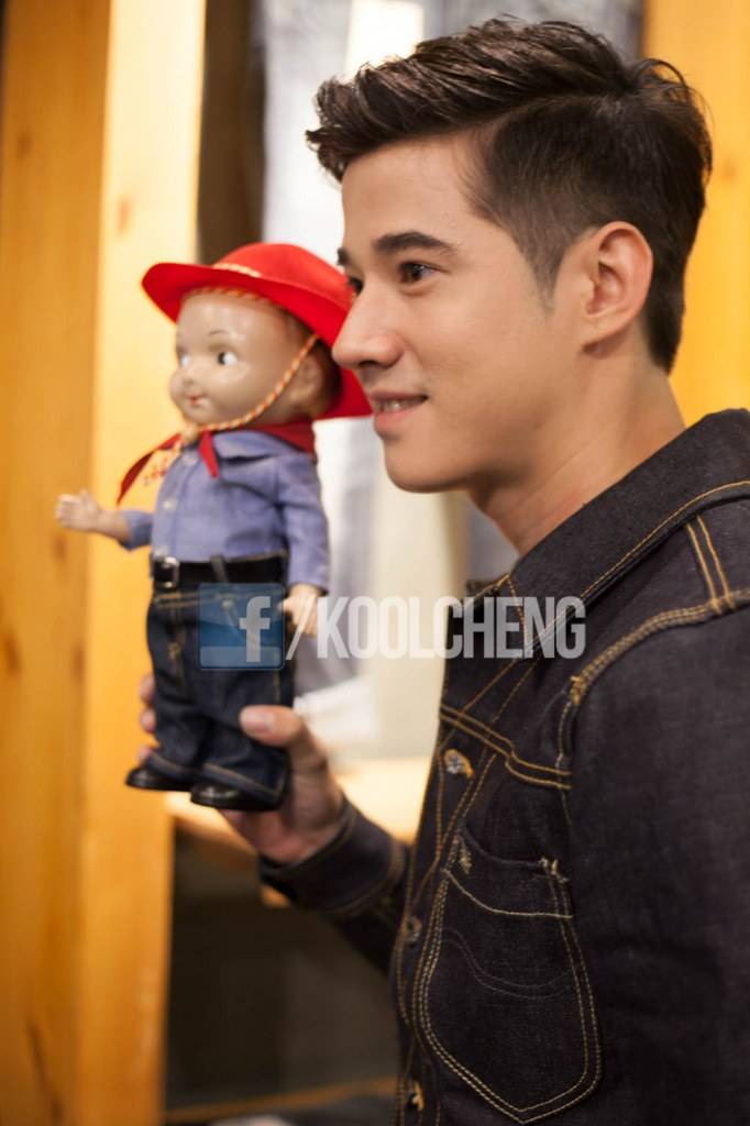 Mario Maurer, Koolcheng Trịnh T&uacute; Trung - Lee Jeans Thailand 125th Birthday
