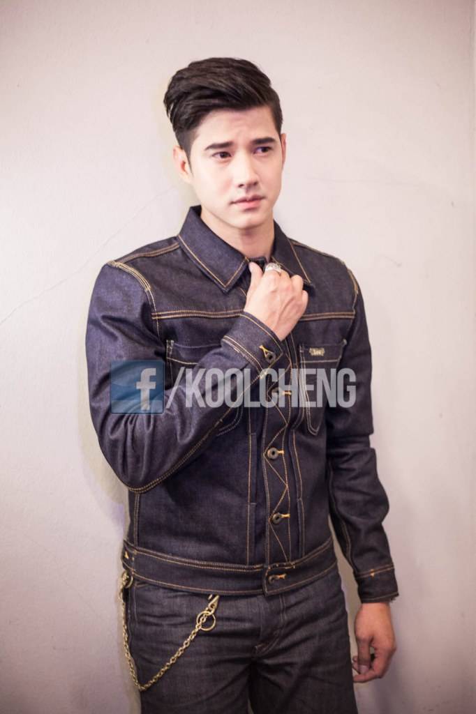 Mario Maurer, Koolcheng Trịnh T&uacute; Trung - Lee Jeans Thailand 125th Birthday