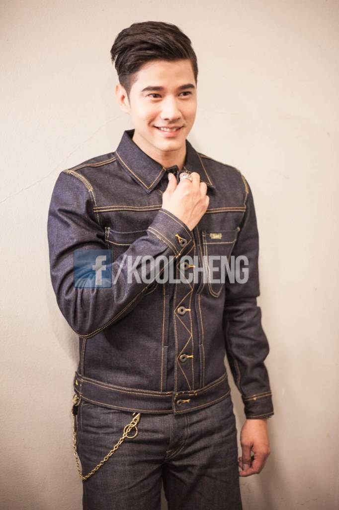 Mario Maurer, Koolcheng Trịnh T&uacute; Trung - Lee Jeans Thailand 125th Birthday