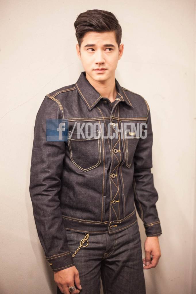 Mario Maurer, Koolcheng Trịnh T&uacute; Trung - Lee Jeans Thailand 125th Birthday