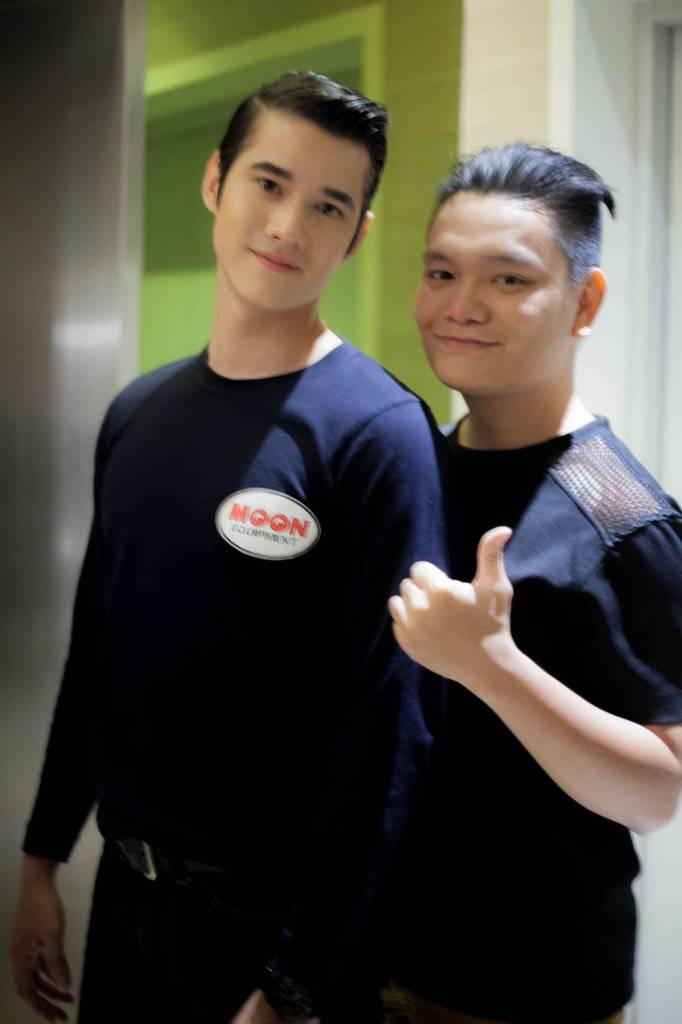 Mario Maurer, Koolcheng Trịnh T&uacute; Trung - Lee Jeans Thailand 125th Birthday
