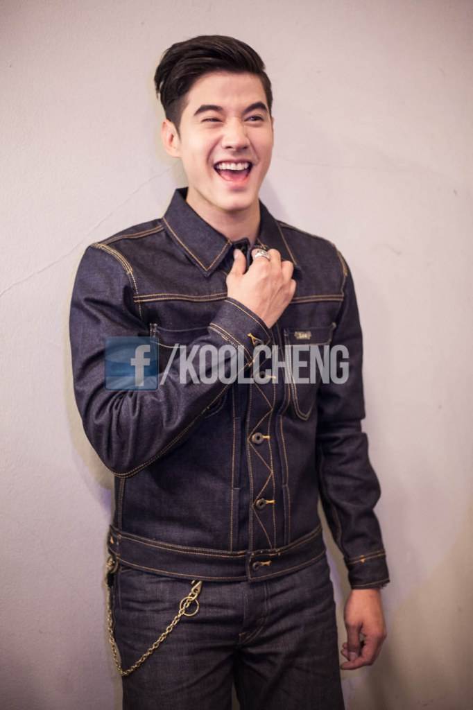 Mario Maurer, Koolcheng Trịnh T&uacute; Trung - Lee Jeans Thailand 125th Birthday