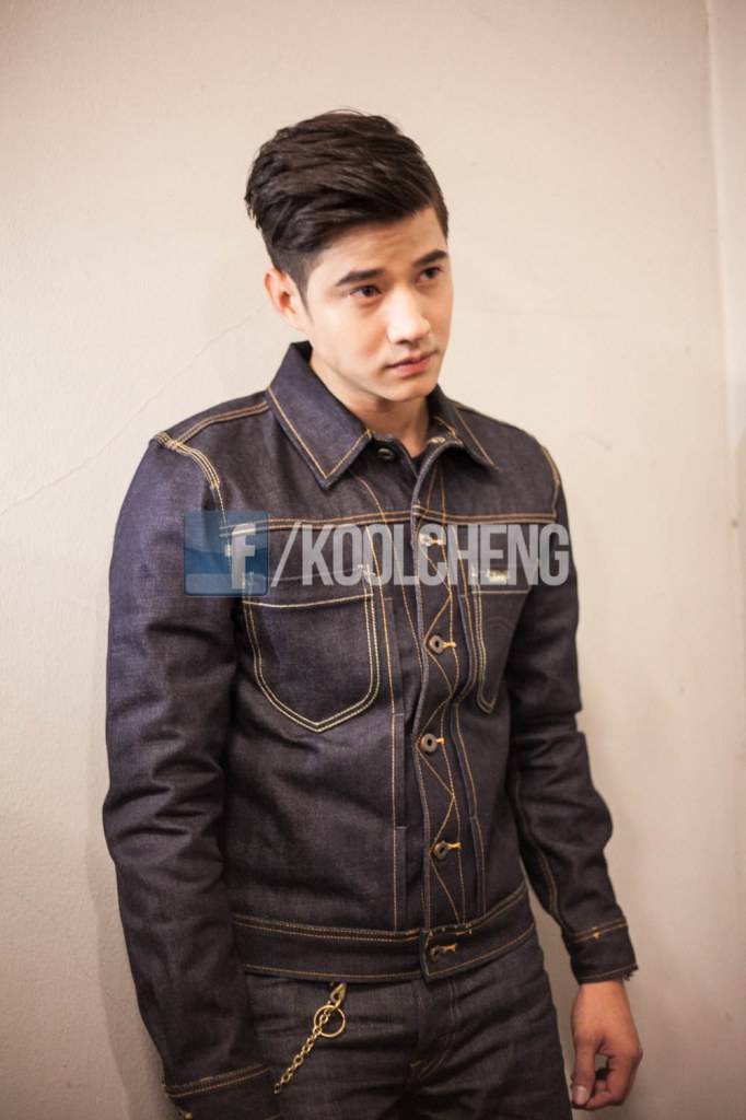 Mario Maurer, Koolcheng Trịnh T&uacute; Trung - Lee Jeans Thailand 125th Birthday