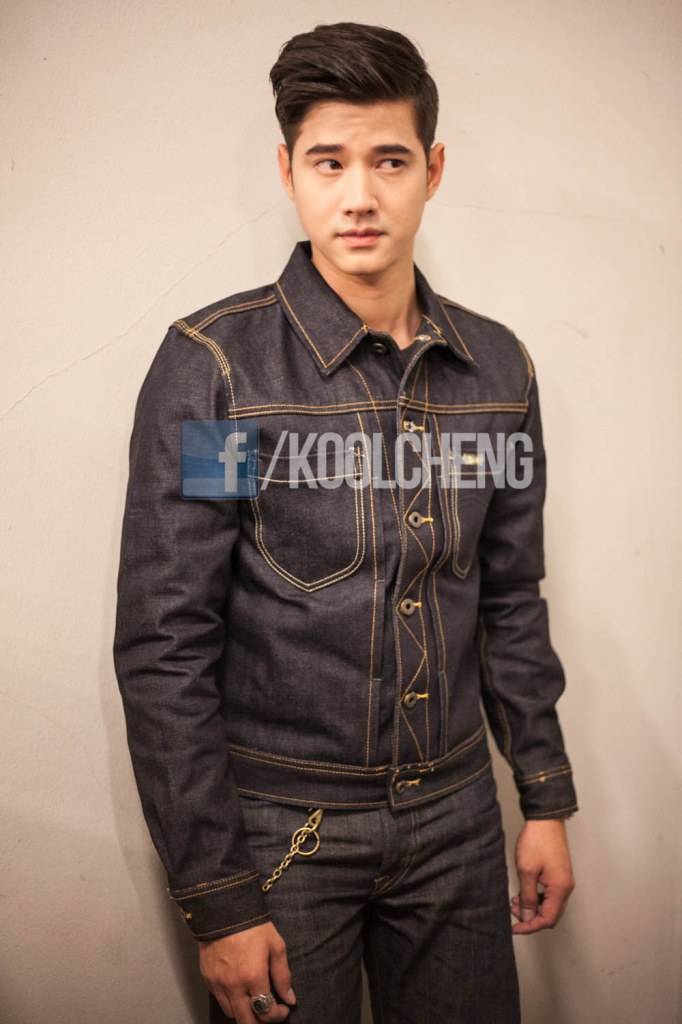 Mario Maurer, Koolcheng Trịnh T&uacute; Trung - Lee Jeans Thailand 125th Birthday