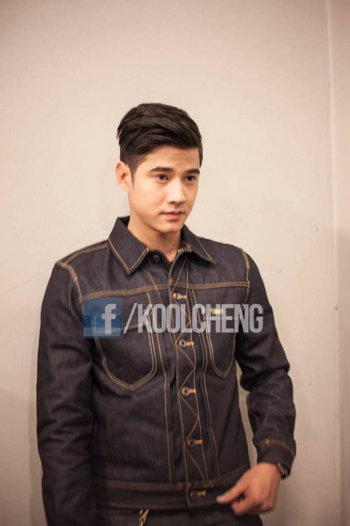 Mario Maurer, Koolcheng Trịnh T&uacute; Trung - Lee Jeans Thailand 125th Birthday