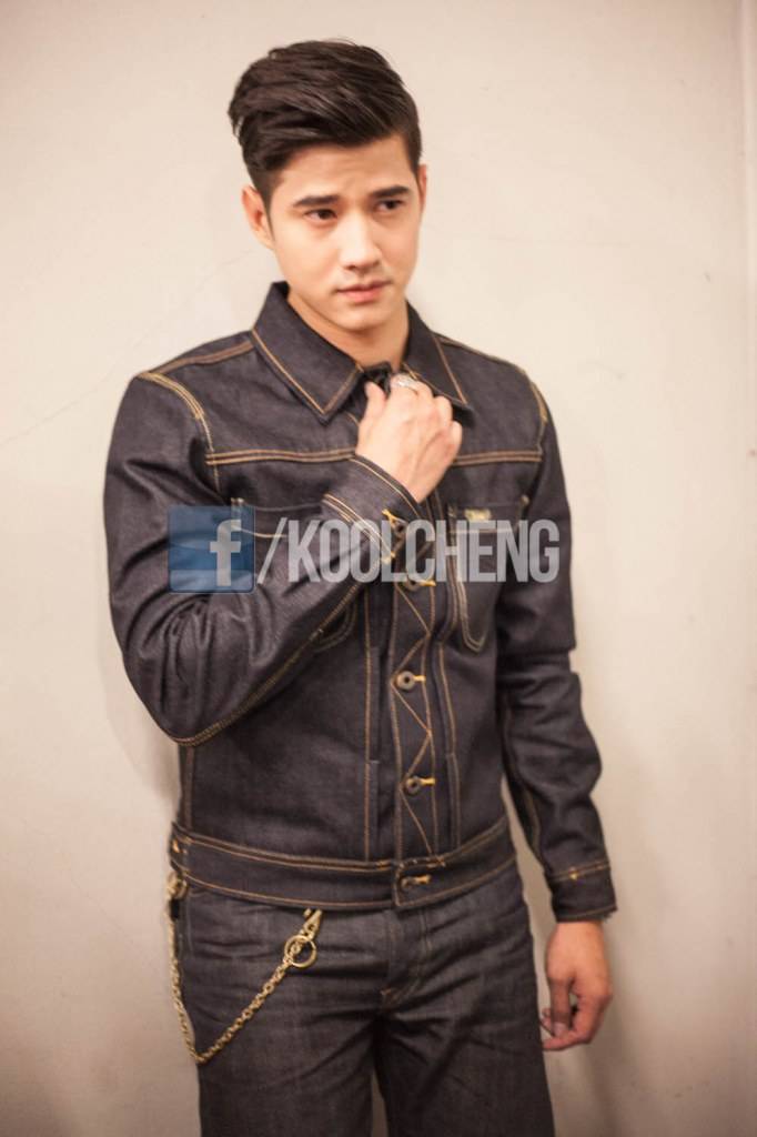 Mario Maurer, Koolcheng Trịnh T&uacute; Trung - Lee Jeans Thailand 125th Birthday