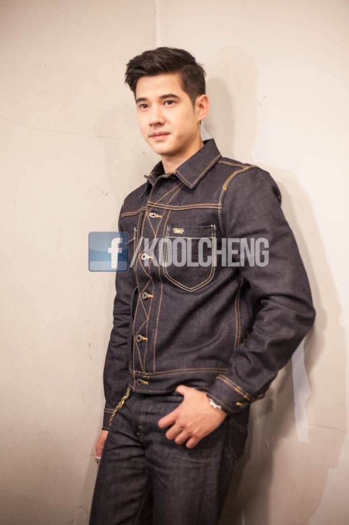 Mario Maurer, Koolcheng Trịnh T&uacute; Trung - Lee Jeans Thailand 125th Birthday