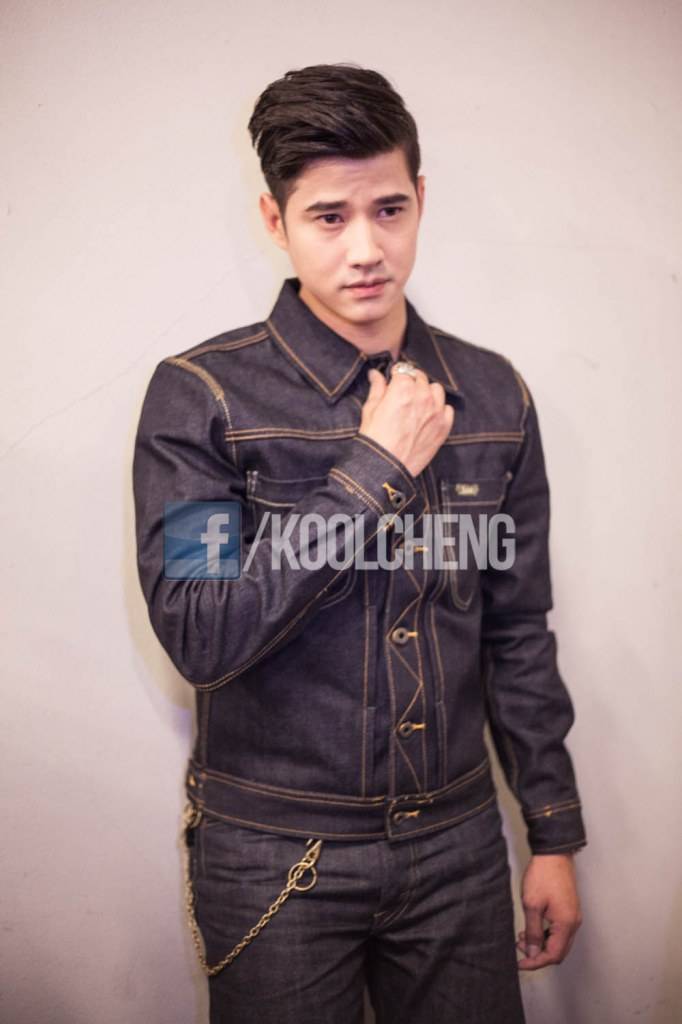 Mario Maurer, Koolcheng Trịnh T&uacute; Trung - Lee Jeans Thailand 125th Birthday