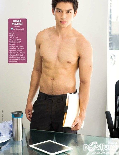 Daniel Velasco คมเข้ม สเป๊กเรา