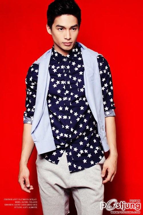 Daniel Velasco คมเข้ม สเป๊กเรา