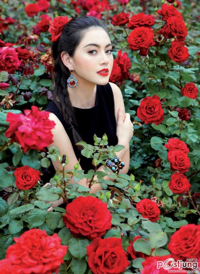 ใหม่ ดาวิกา & เวียร์ ศุกลวัฒน์ @ เพื่อนเดินทาง no.418 October 2014