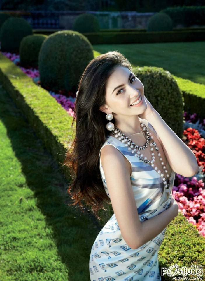 ใหม่ ดาวิกา & เวียร์ ศุกลวัฒน์ @ เพื่อนเดินทาง no.418 October 2014