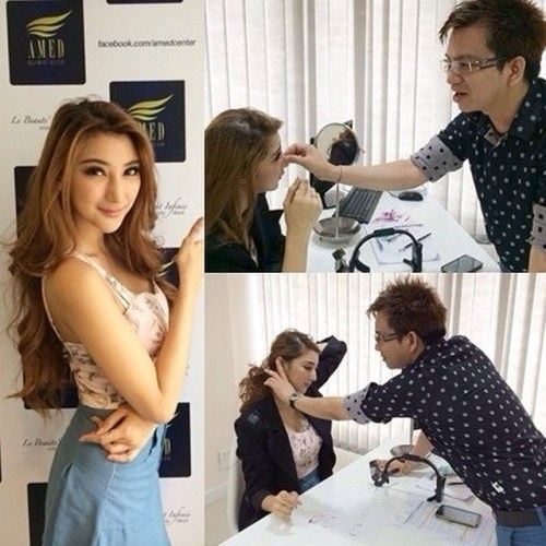 "ตั๊กกี้" พริ้ตตี้หุ่นแซ่บ หน้าเป๊ะ