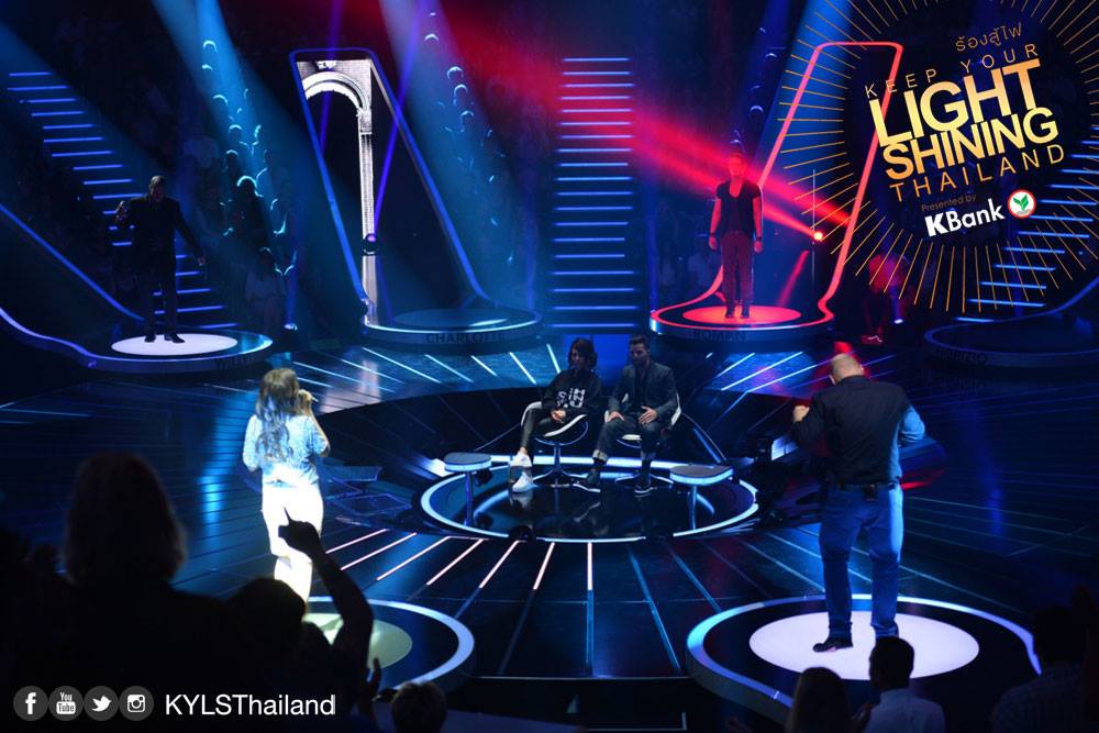 ช่อง 7 สี ลิขสิทธิ์รายการดังระดับโลก Keep Your Light Shining Thailand 4 ต.ค 57 นี้