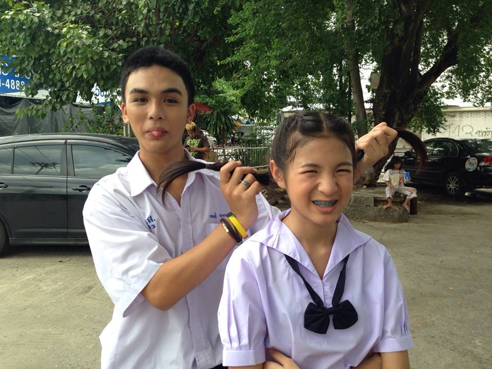 นน ปันปัน nice style the idol เบื้องหลังน่ารักๆภาพยนตร์สั้น เพื่อสังคมเยาวชนidolที่ดีของคนรุ่นใหม่