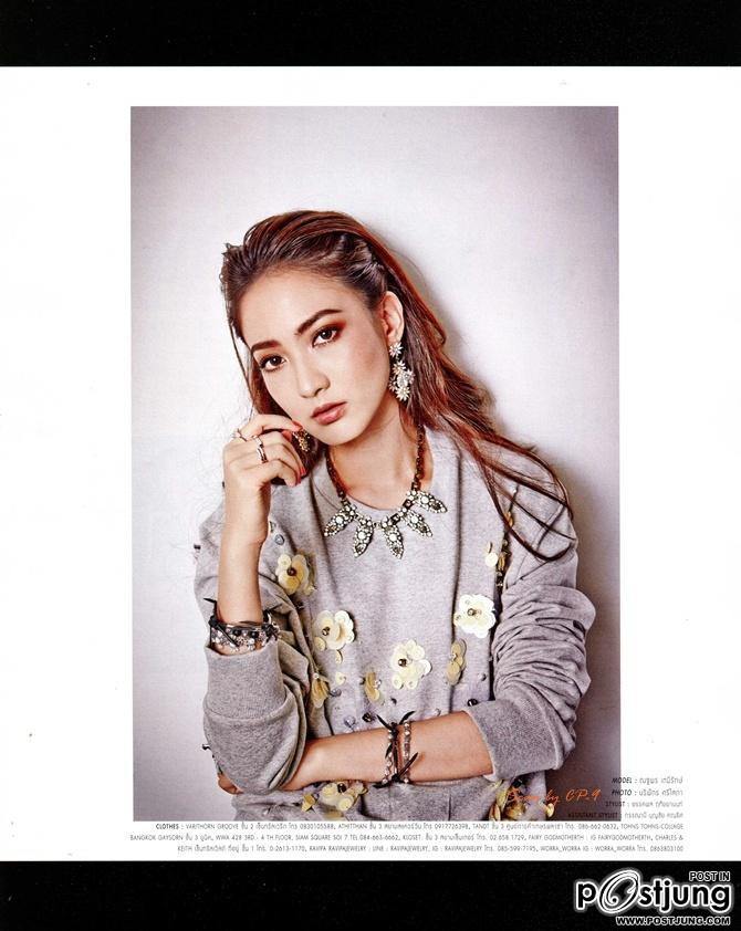 แต้ว-ณฐพร @ KAZZ vol.9 no.98 September 2014