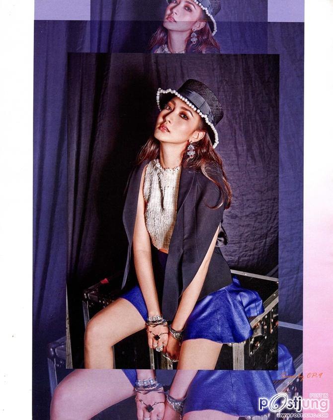 แต้ว-ณฐพร @ KAZZ vol.9 no.98 September 2014
