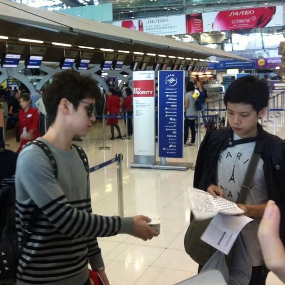 เต๋าคชาไปฝรั่งเศส