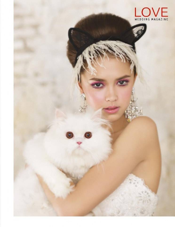แพทริเซีย ธัญชนก กู๊ด @ Love Wedding Magazine Issue 07 January 2014