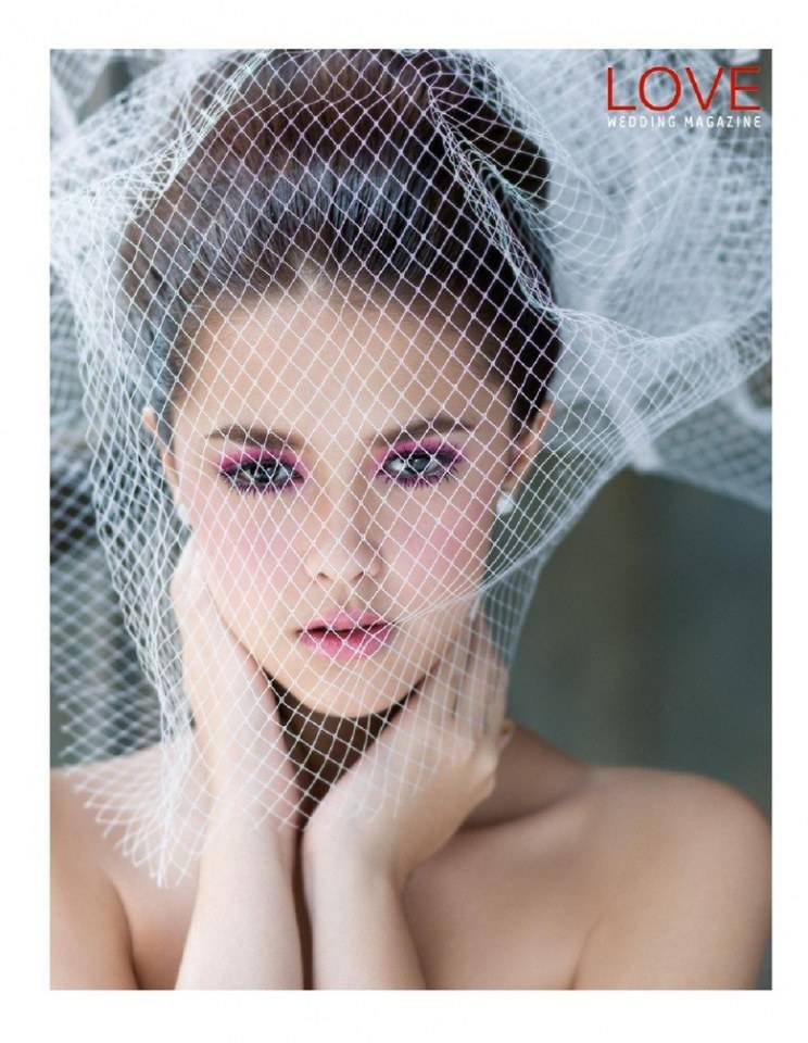 แพทริเซีย ธัญชนก กู๊ด @ Love Wedding Magazine Issue 07 January 2014