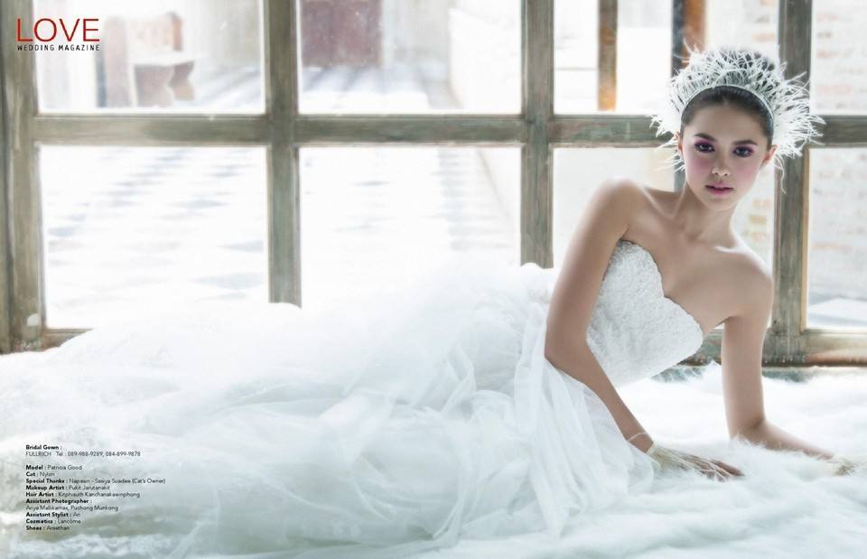 แพทริเซีย ธัญชนก กู๊ด @ Love Wedding Magazine Issue 07 January 2014