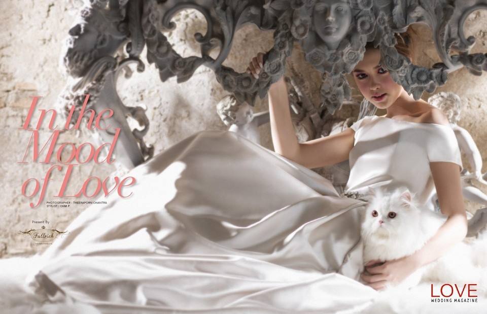 แพทริเซีย ธัญชนก กู๊ด @ Love Wedding Magazine Issue 07 January 2014