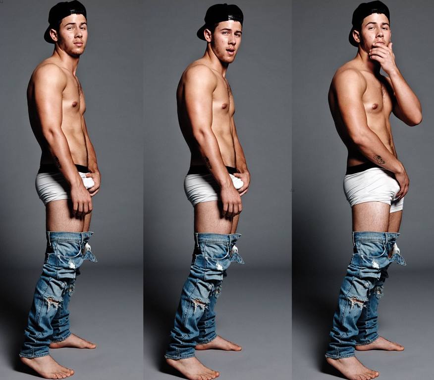Nick Jonas ยิ่งโตยิ่งตุงค่ะ