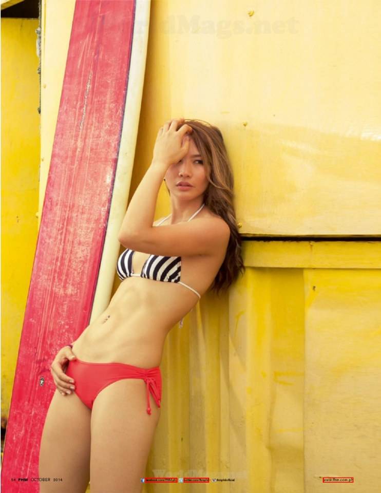 Rachel Anne Daquis @ FHM Philippines October 2014