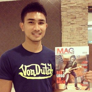 นักมวยหล่อเข้ม