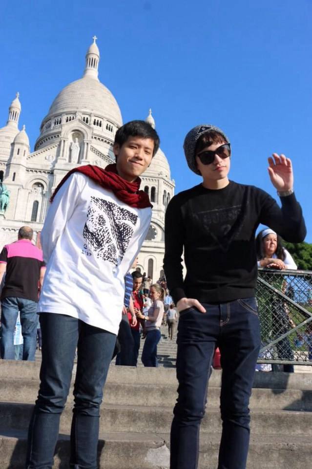 เต๋าคชา in ปารีส