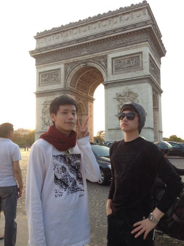 เต๋าคชา in ปารีส