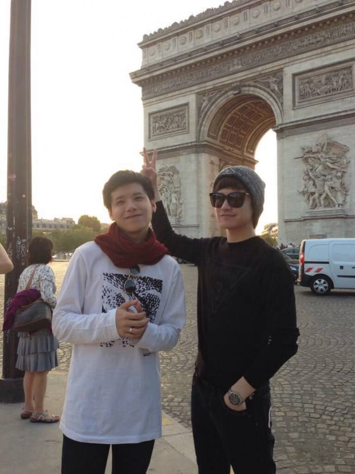 เต๋าคชา in ปารีส