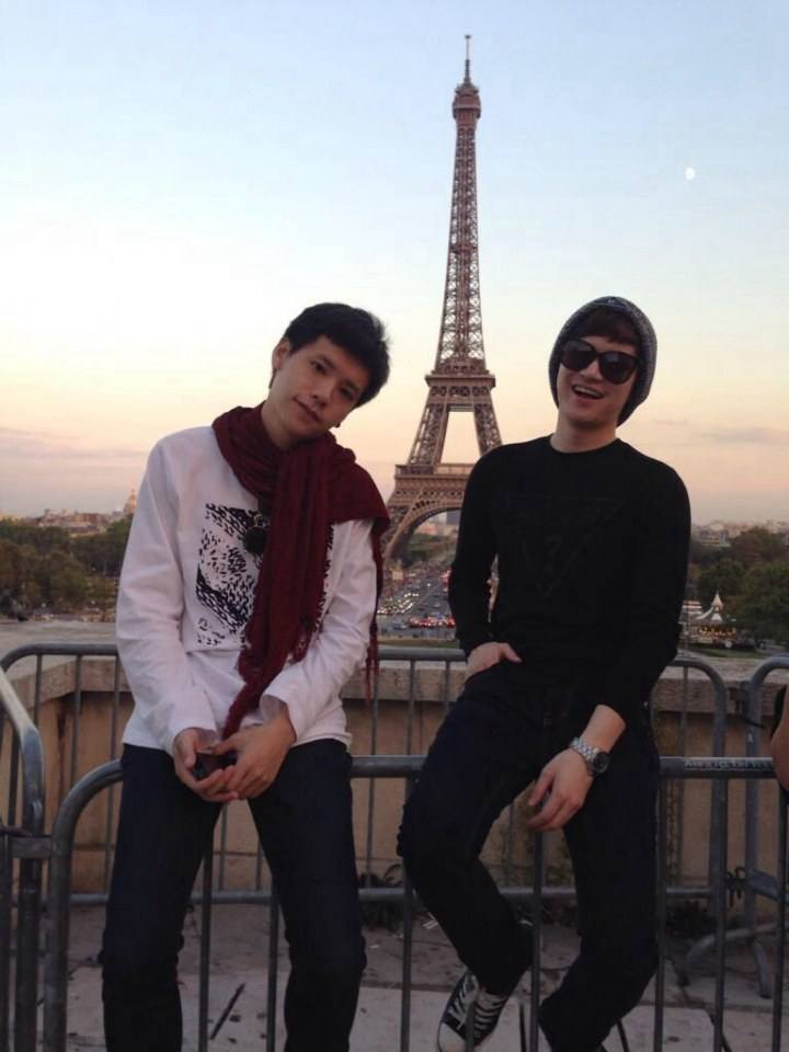 เต๋าคชา in ปารีส