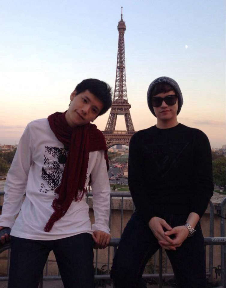 เต๋าคชา in ปารีส