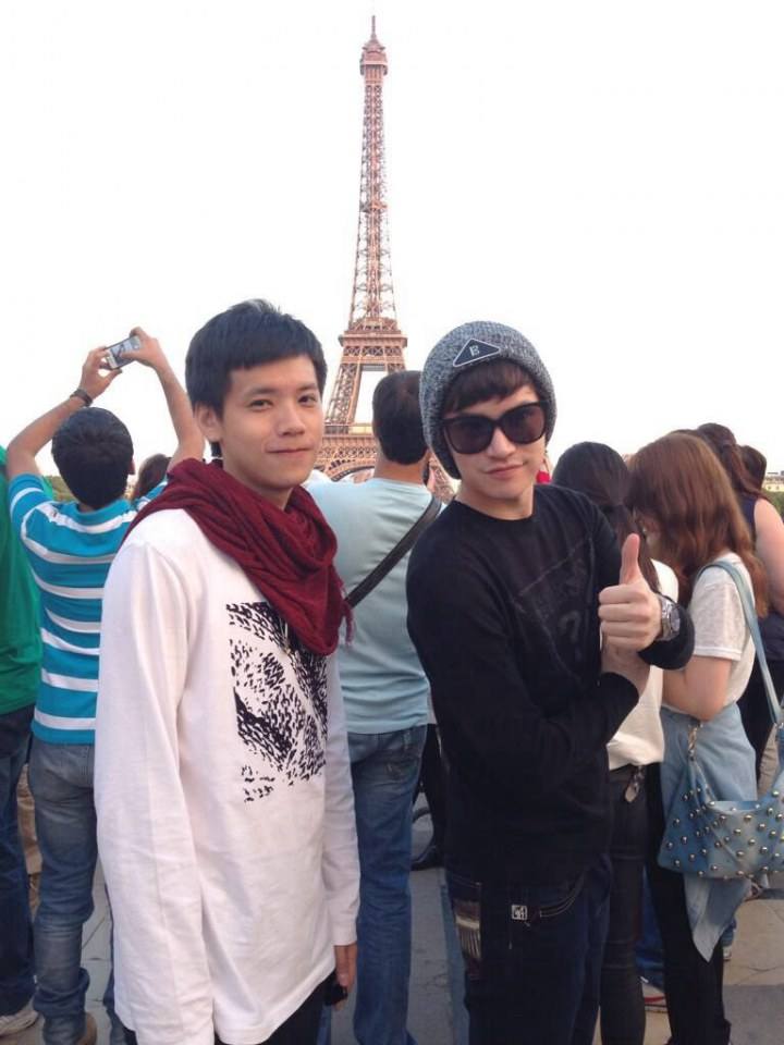 เต๋าคชา in ปารีส
