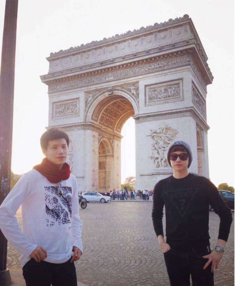 เต๋าคชา in ปารีส