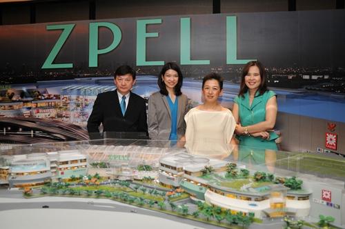 แถลงข่าว โครงการ Zpell@FuturePark