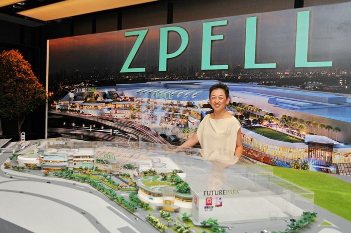 แถลงข่าว โครงการ Zpell@FuturePark