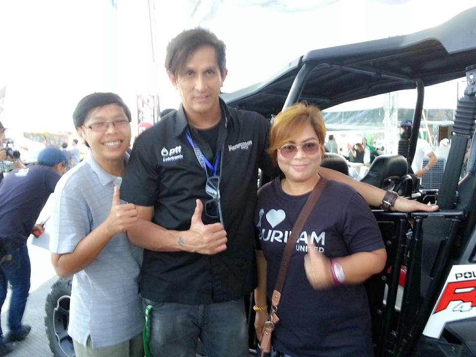 เหล่าไฮโซและคนดังยกทัพยลโฉมสนามแข่งรถที่บุรีรัมย์