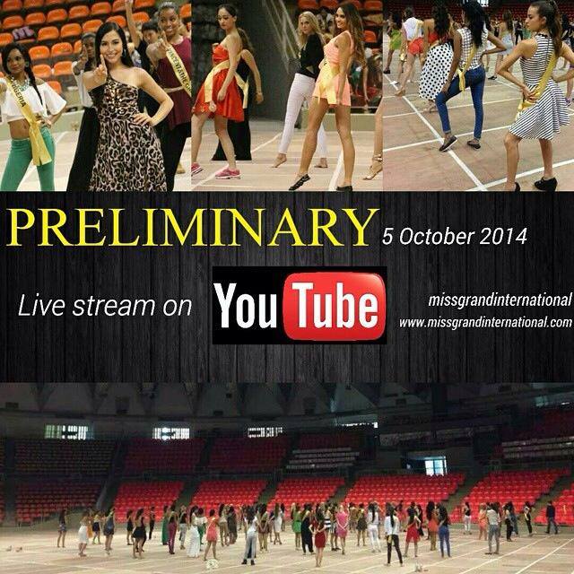 วันนี้รอบ Preliminary Show Ticket Available for sale at Indoor Stadium Huamarkไปเป็นกำลังใขให้สาวๆ
